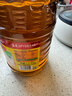 鲁花 【保真菜籽油】食用油 低芥酸特香菜籽油 6.18L   物理压榨 实拍图