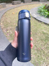 象印（ZO JIRUSHI）保温杯不锈钢水杯男女士户外运动杯子SM-SF48深蓝色480ml新年礼物 实拍图