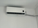 小米空调挂机1.5匹巨省电【爆品力荐】睡眠二代新一级能效变频冷暖米家空调挂机35GW-NA20/S1A1   实拍图