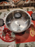苏泊尔（SUPOR）汤锅304不锈钢泡面锅家用加厚大容量煮锅燃气明火电磁炉通用 实拍图