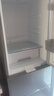 华凌美的冰箱出品219升三门冰箱小型家用二级能效宿舍租房以旧换新小冰箱低音运行HR-229T 实拍图