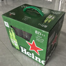 喜力经典330ml*9瓶礼盒装（内含玻璃杯2个）喜力啤酒Heineken年货送礼 实拍图