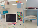 海旭成儿童学习桌椅套装家用书桌小孩子写字桌中小学生作业桌写字台 实拍图