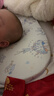 babycare新生儿枕头硅胶云片枕婴儿透气宝宝枕头0-6月可机洗43*21星月王国 实拍图