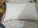 水星家纺枕头枕芯酒店枕头护颈枕头芯家用单个纯棉抗菌可水洗中枕48x74cm 实拍图