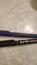 百乐（PILOT）BXC-V7直液式走珠笔大V7中性水笔0.7mm签字笔学生考试刷题笔办公文具套装 黑色笔1支+墨胆2盒 实拍图