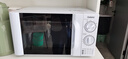 格兰仕（Galanz）微波炉家用 小型迷你 便捷机械旋钮 精准控温 六档火力 20升容量 微波炉D4 实拍图
