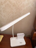 京黔台灯护眼学习阅读灯带笔筒充电小台灯宿舍大学生儿童专用读写台灯 实拍图