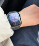 Apple/苹果 Watch S11 智能手表GPS款42毫米深空灰色铝金属表壳黑色运动型表带M/L MEUH4CH/B 实拍图