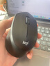 罗技（Logitech）M330 静音鼠标 无线鼠标 办公鼠标 右手鼠标 带无线微型接收器 黑色 实拍图