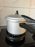 双喜高压锅燃气电磁炉通用铝合金家用直型压力锅防爆22CM/5.5L 实拍图