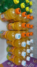 可口可乐（Coca-Cola）美汁源 MinuteMaid 酷儿 Qoo 橙味 果汁饮料 300ml*12瓶  实拍图