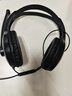 漫步者（EDIFIER）K800 头戴式耳机 双孔版 电脑耳机耳麦 办公教育 学习培训 黑色 实拍图