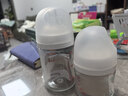贝亲（Pigeon）新生儿玻璃奶瓶套装(80mlSS号奶嘴+160mlS号奶嘴 ) 0-3个月 实拍图
