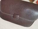 viney牛皮斜挎品牌包包女包大容量单肩邮差包生日情人节礼物送女友老婆 实拍图