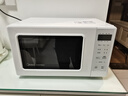 美的（Midea）变频小清新微波炉 液晶屏幕 磨砂面板 小型20L家用 匠心工艺（PM2002） 实拍图