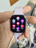 华为HUAWEI WATCH FIT 4 风信紫氟橡胶表带华为运动智能手表超轻薄大屏潮流运动蓝牙通话睡眠监测fit4 实拍图