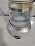 美的（Midea）全玻璃恒温水壶 恒温壶婴儿冲奶 烧水壶电热水壶调奶器养生壶1.5L 实拍图