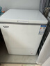 澳柯玛（AUCMA）150升单温冷柜家用减霜小冰柜冷藏柜冷冻柜小型冷柜卧式顶开门冰箱一级能效 BC/BD-150HY 以旧换新 实拍图
