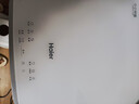 海尔（Haier）洗衣机小型全自动 迷你婴儿内衣洗 3KG高温除菌超净洗洗衣机租房一人  XQBM30-R368 实拍图