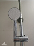 九牧（JOMOO）花洒喷头浴室增压出水手持花洒头 【三功能】S260033-2B01-1 实拍图