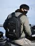 回力（Warrior）旅行背包男超大容量轻便双肩包出差行李包户外登山包女防泼水 大号黑色【独立鞋仓/可登机免托运】 实拍图