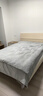全友家居 双人床家用高脚床板式床现代简约原木风卧室1.5x2米政府补贴 实拍图