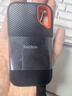 闪迪（SanDisk）2TB Type-c USB3.2 NVMe移动固态硬盘（PSSD）E61卓越版 1050MB/s三防保护 手机笔记本电脑外接SSD 实拍图