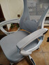 锦汐 电脑椅家用办公椅子靠背人体工学椅学习转椅老板座椅游戏电竞椅 【可后躺】白框灰网 实拍图