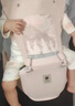 babycare腰凳婴儿背带多功能减震四季抱娃神器解放双手透气轻薄款珀尔里粉 实拍图