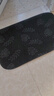 卫生间地垫吸水防滑速干超厚洗澡脚踩垫厕所浴室新款防滑垫 浅灰色 50cm*80cm 实拍图