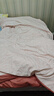 罗莱家纺 羊毛被子 100%澳洲进口羊毛抗菌保暖冬被芯 重约7斤 实拍图