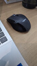 罗技（Logitech）M705无线鼠标 激光办公鼠标Mac 右手人体工学鼠标电池款双滚轮模式 笔记本台式鼠标中大手适用优联 M705黑灰色 实拍图