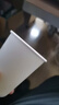 新鲜生活【某东来同款】一次性杯子纸杯大容量无印刷京东自营260ml*80只 实拍图