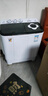 小鸭洗衣机半自动双桶双缸家用大容量小型租房宿舍波轮脱水甩干两用双杠省电老式强动力易操作以旧换新 13.5公斤 双缸 洗8.5+脱5 强劲电机终身联保 实拍图