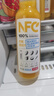 农夫山泉 100%纯果汁NFC果汁300ml*12瓶缤纷礼盒(6橙汁+6芒果汁)过年年货 实拍图