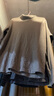 优衣库女装HEATTECH摇粒绒两翻领套头衫/长袖479608 32 深米色 M /160/84A 实拍图