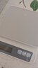 京东京造 电子秤 厨房秤克重称食物秤烘焙家用高精度0.1g/6kg（充电款） 实拍图