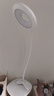 美的（Midea）LED便携充电小台灯书桌学习阅读灯学生学习宿舍卧室床头灯家用 实拍图