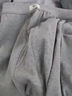 七匹狼保暖裤男秋裤男士秋裤纯棉防寒保暖裤男士秋裤春秋款保暖秋裤 【100%纯棉全裤抗菌】浅灰 2XL -180/105(150-170斤) 实拍图