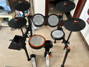 美得理（MEDELI）魔鲨电子鼓MZ726 MZ79 新品专业演奏架子鼓练习演出通用智能电鼓 5鼓 4镲 MZ537【双中文25年新品】 实拍图