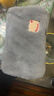 彩虹热水袋充电暖水袋暖手宝取暖器暖脚暖肚子智能数显暖宝宝 灰色 实拍图