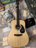 萨伽（SAGA）吉他云杉单板SF700原木色41英寸初学入门民谣吉它送礼包教学 实拍图