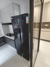 上菱447升对开门冰箱双开门 宽70厘米一级能效变频风冷家用电冰箱以旧换新BSE447PWL 实拍图