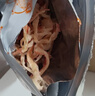 赶海弟 香烤鱿鱼丝200g 即食海味手撕风琴鱿鱼条海味零食办公室学生零食 实拍图