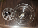 美斯尼 酒精炉加热保温底座煮茶壶玻璃温茶器恒温底座功夫茶具配件 酒精炉（小） 实拍图