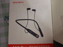 OKSJ蓝牙耳机运动颈挂式无线挂脖式降噪 适用于华为/小米手机防水跑步长续航5.3ENC游戏  实拍图