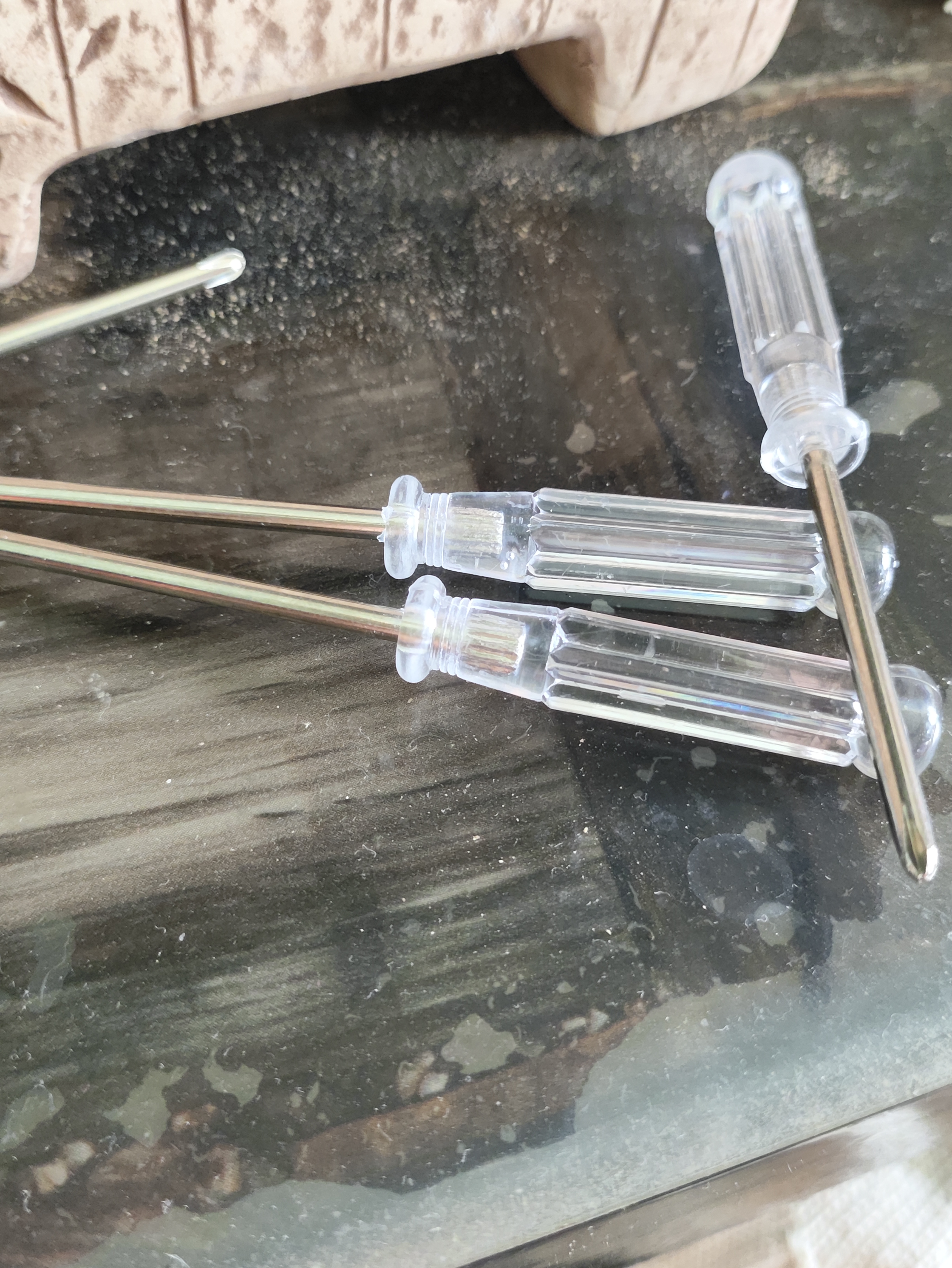 手工工具套装实验DIY多功能精密32合一24合一皮包款12合一螺丝刀起子手机电脑笔记本维修 十字头单螺丝刀6 实拍图