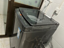 海尔（Haier）全自动波轮洗衣机12KG大容量 玻璃上盖 家用 家电国家补贴以旧换新 XQB120-BZ20D1 实拍图