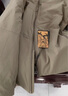 龙牙【龙牙 × 中国火箭】二代风神棉服外套运动户外保暖加厚棉服男 极夜黑 XL 185/104A(171-194斤） 实拍图